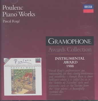 Piano Works: Grammophone Awards - Instrumental 88