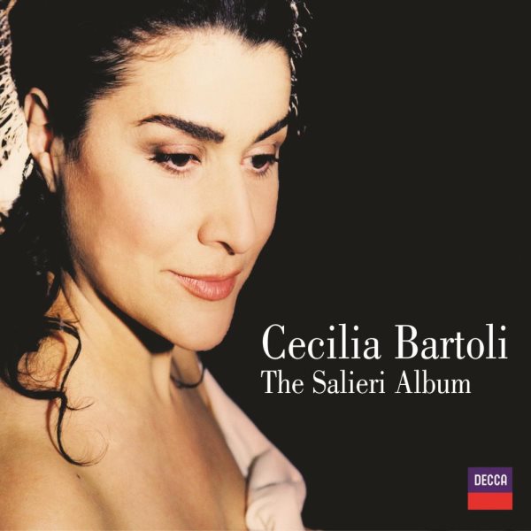 Cecilia Bartoli: The Salieri Album cover