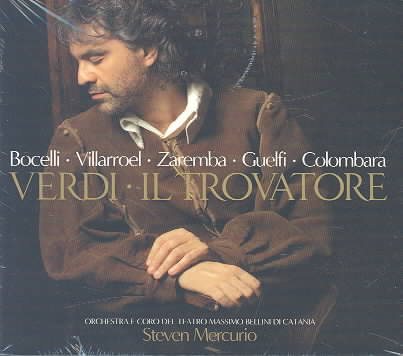 Verdi: Il Trovatore (Complete Opera) cover