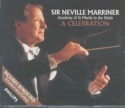 Sir Neville Marriner: A Celebration cover