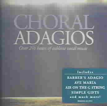 Choral Adagios (2 CD) cover