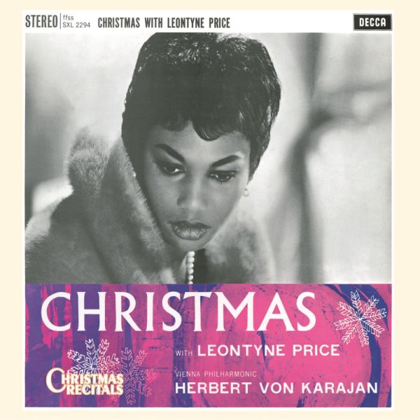 Christmas With Leontyne Price cover