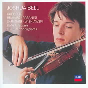 Joshua Bell. Kreisler, Brahms, Paganini, Sarasate, Wieniawski. cover