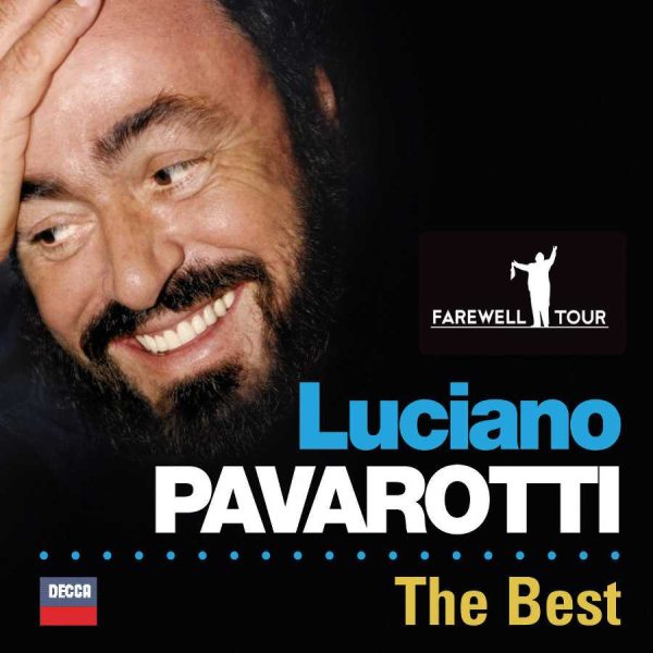 Luciano Pavarotti: The Best (Farewell Tour) cover