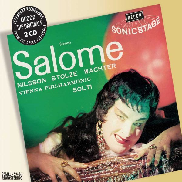 Salome cover