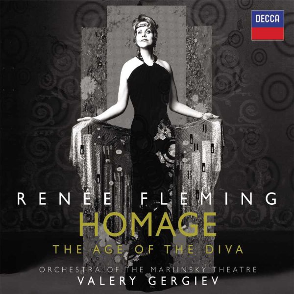 Homage: The Age of the Diva ~ Renee Fleming cover