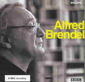 Alfred Brendel in Recital: Live and Radio Performances, 1968-2001 cover