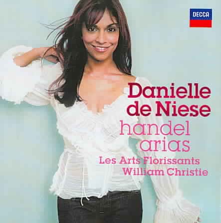 Danielle de Niese - Handel Arias cover