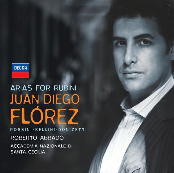 Voce D'Italia: Arias For Rubini cover