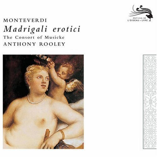 Monteverdi: Madrigali Erotici cover