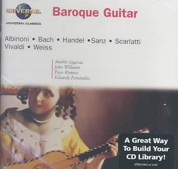 Baroque Guitar cover