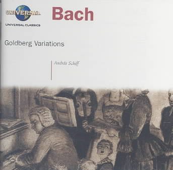 Goldberg Variations cover
