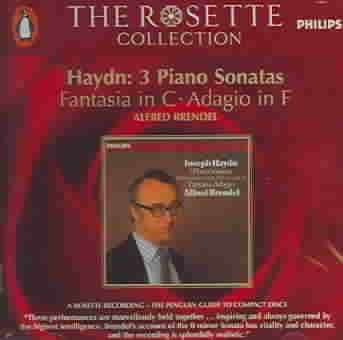 Haydn: 3 Piano Sonatas / Fantasia in C / Adagio in F cover