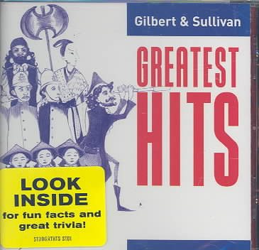 Gilbert & Sullivan: Greatest Hits cover