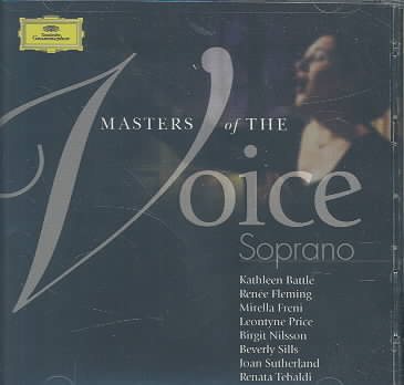 Masters of the Voice: Soprano cover