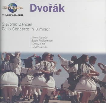 Cello Cto in B Minor / Slavonic Dances cover