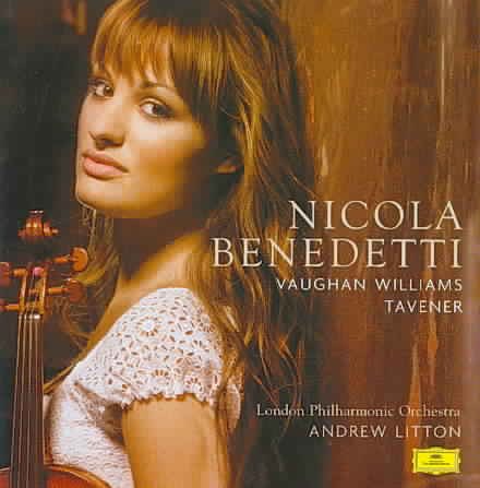 Nicola Benedetti plays Vaughan Williams & Tavener cover