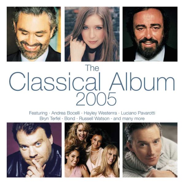 Classical Album 2005 cover