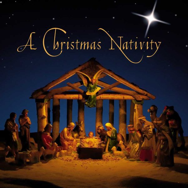 A Christmas Nativity cover