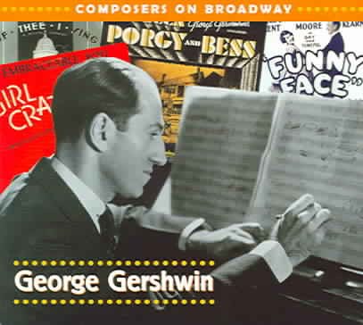 Composers on Broadway (George Gershwin) cover