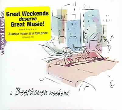 Beethoven Weekend cover
