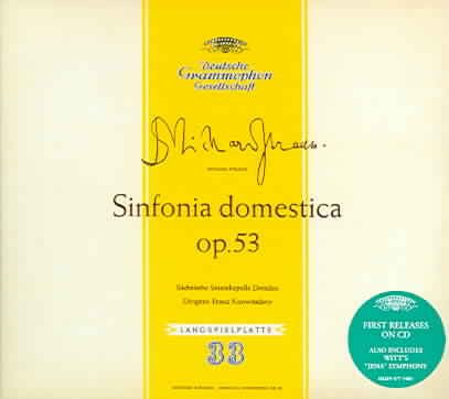 Sinfonia Domestica cover