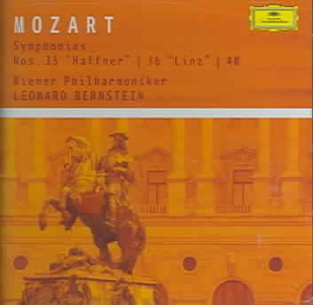 Symphony 35 36 & 40: Mozart Collection cover