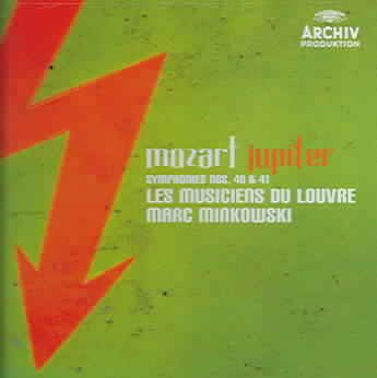 Mozart: Symphonies Nos. 40 & 41 cover