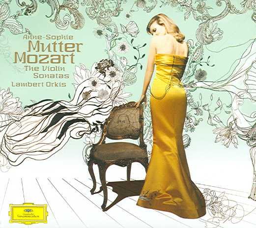 Mozart: The Violin Sonatas cover