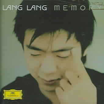 Lang Lang: Memory cover