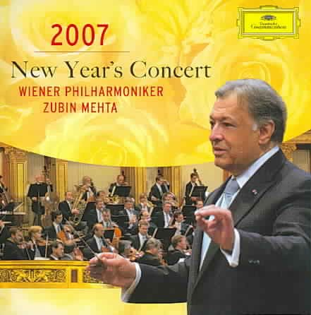 2007 New Year's Concert / Neujahrskonzert cover