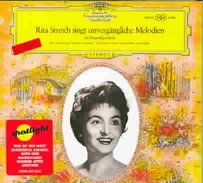Rita Streich Sings Immortal Melodies cover
