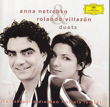 Anna Netrebko & Rolando Villazon: Duets cover