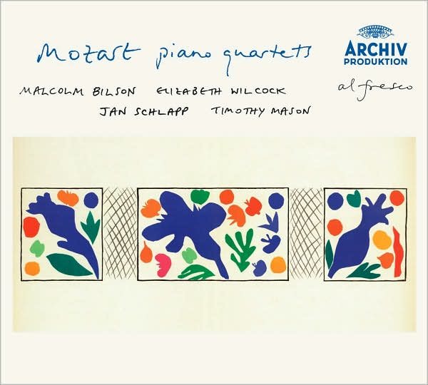 Piano Quartets cover