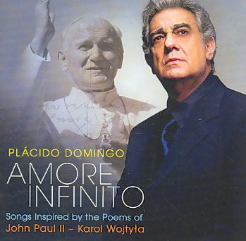 Amore Infinito: Inspired By Poems of John Paul II cover