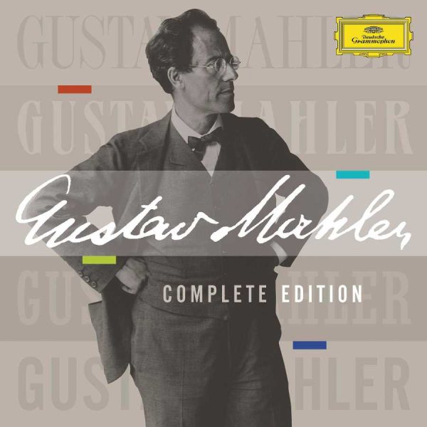 Gustav Mahler: Complete Edition [18 CD Box Set][Limited Edition] cover