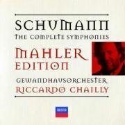 Schumann - The Complete Symphonies (Mahler Edition) cover