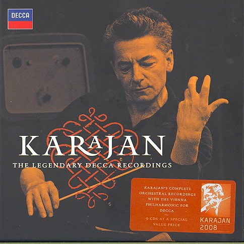 Karajan: Legendary Decca Recordings cover