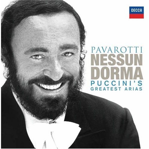 Nessun Dorma: Puccini Greatest Arias cover