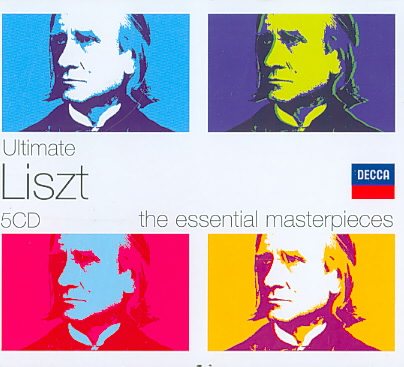 Ultimate Liszt cover
