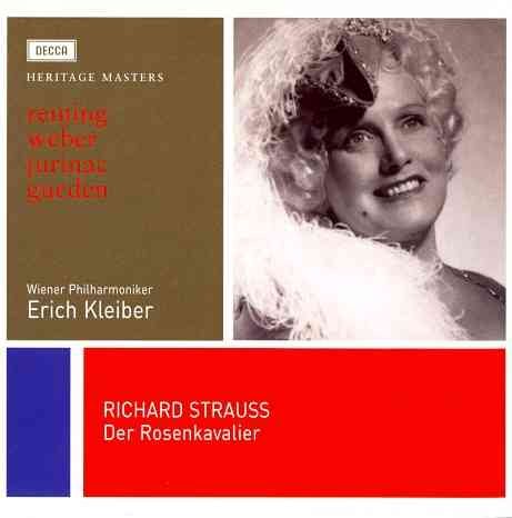 Strauss: Der Rosenkavalier cover
