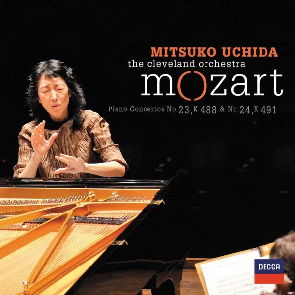 Mozart Concertos cover