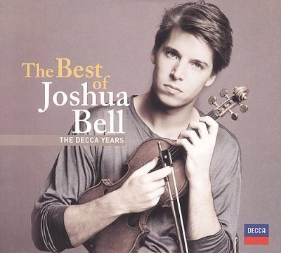 The Best of Joshua Bell: The Decca Years cover