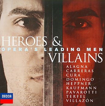 Heroes & Villains / Various cover