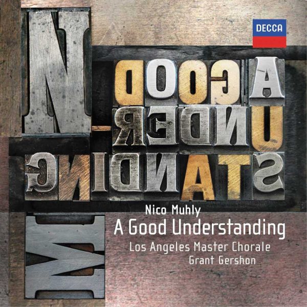 Nico Muhly: A Good Understanding cover