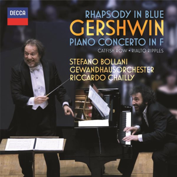 Gershwin: Rhapsody in Blue & Piano Concerto in F cover