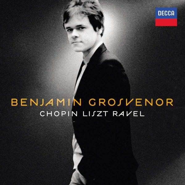 Chopin, Liszt, Ravel cover
