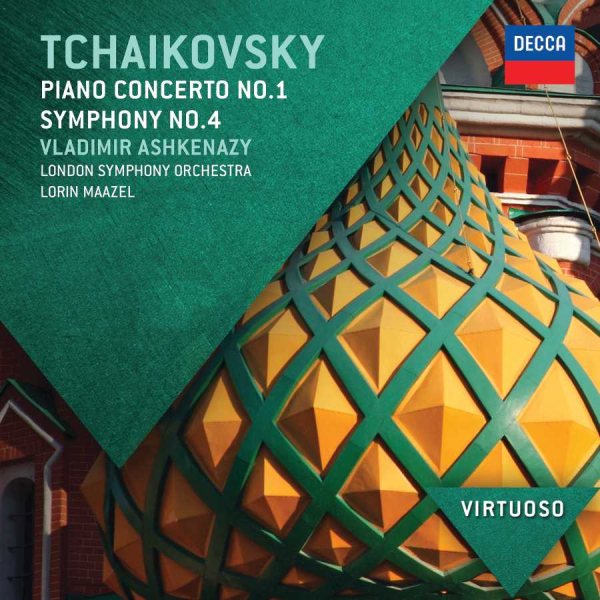 Tchaikovsky: Piano Concerto No.1; Symphony No.4 cover