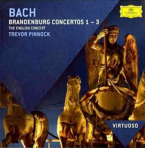 Virtuoso Series: Bach Brandenburg Concertos Nos. 1-3 cover