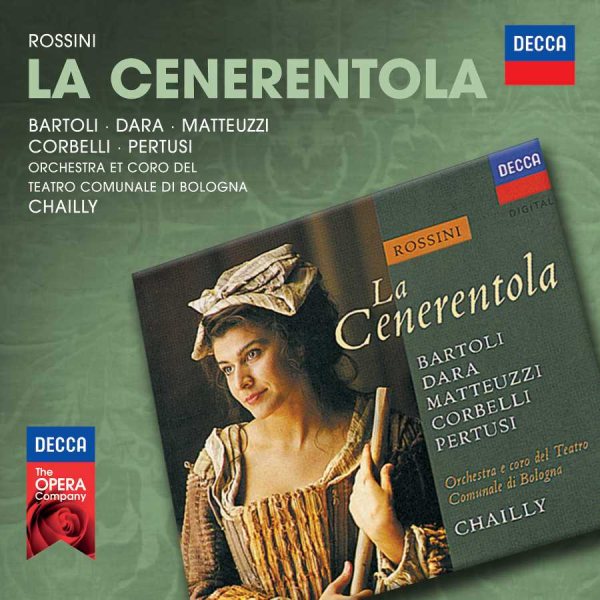 Rossini: La Cenerentola [2 CD] cover